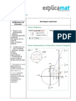 Trigonometria 11.º Ano