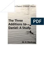 Three Additions to Daniel W.H. Daubney