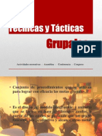 Técnicas y Tácticas