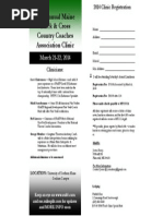 Download MTCCCA Clinic Brochure 2014 Info Sheet21 by Derek Duncan SN208480149 doc pdf