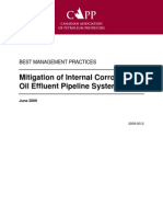 Mitigation of Internal Corrosion in Oil Effluent Pipeline Systems PDF