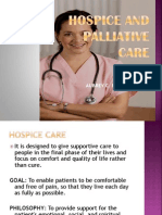 Hospice Powerpoint Lecture
