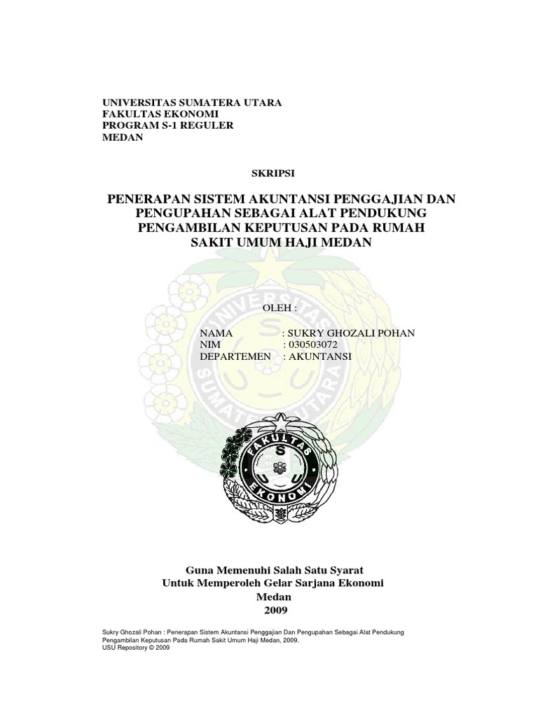 Skripsi Usu