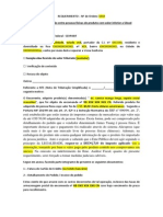 1 - REQUERIMENTO Revisão Imposto Modelo Até 50 Usd