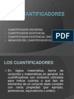 Los Cuantificadores