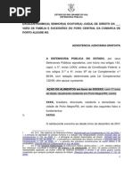 Petição Alimentos (modelo - 02)