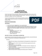 Common Cause Hawaii - BoD INDV Responsibilities - Recruiting (02 20 2014)v2