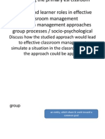 Group Processes