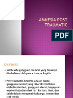 Amnesia Post Traumatic Ayu
