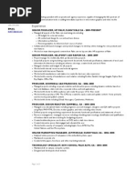 David Leder Resume