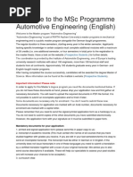 German College Automotive Engineering