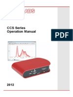 User Manual CCS-Series