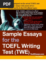 Download TOEFL Essay eBook Preview by Debland SN20849580 doc pdf