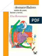 Los Desmaravilladores - Bornemann, Elsa