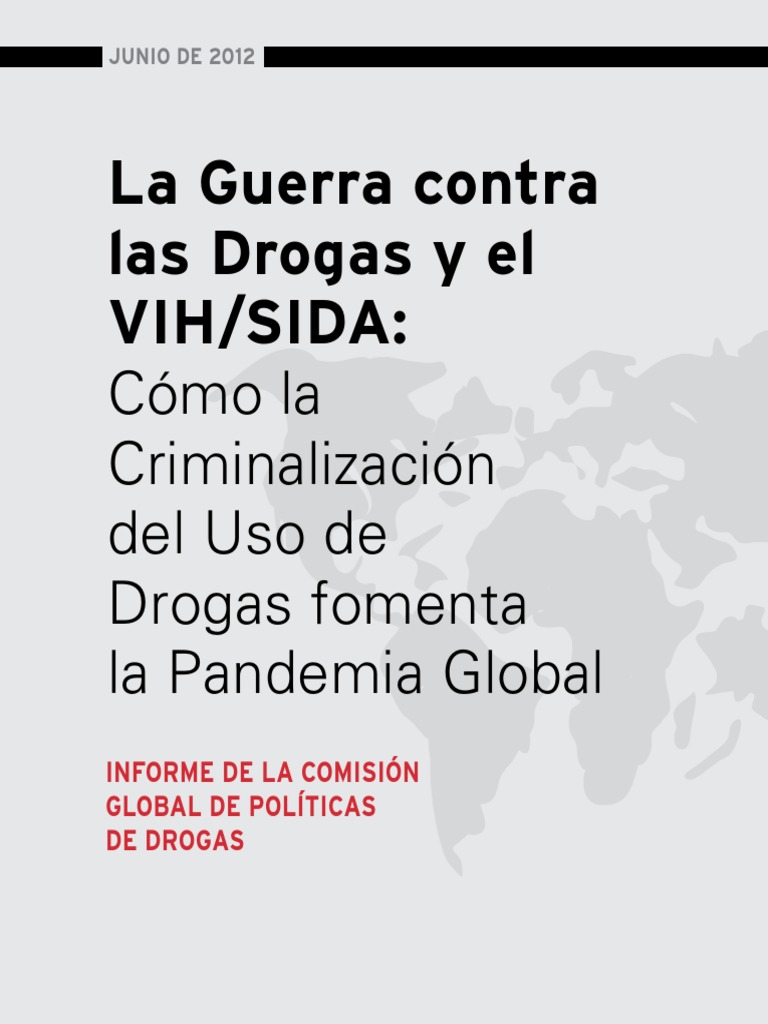 La Guerra Contra Las Drogas Y El VIH Sida | PDF