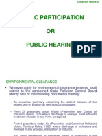 CE6180:EIA- Public Hearing Guide