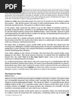 Plus One English Lesson SUMMARIES