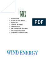 Wind Energy