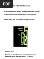 Download WIE MAN IN DER BERUFSSCHULE ZU GUTEN NOTEN  KOMMT by Hanspeter Weiss SN2085066 doc pdf