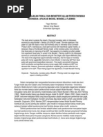 Download Dampak Kebijakan Fiskal Dan Moneter Di Indonesia by Nur Hidayati SN208507148 doc pdf