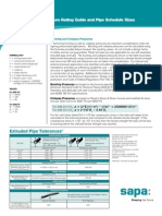 Sapa Pipe and TubeTechnical Inserts June 2011