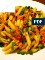 Desi Style Veggie Pasta Indian Recipes