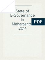 State of E-Governance in Maharashtra 2014