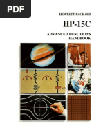 hp-15c advanced functions handbook