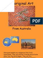 Aboriginal Art From Australia - Dreamtime Stories and Earth Colours