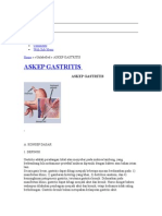 askep gastriitis