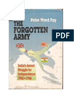 The Forgotten Army-A History of Indian National Army