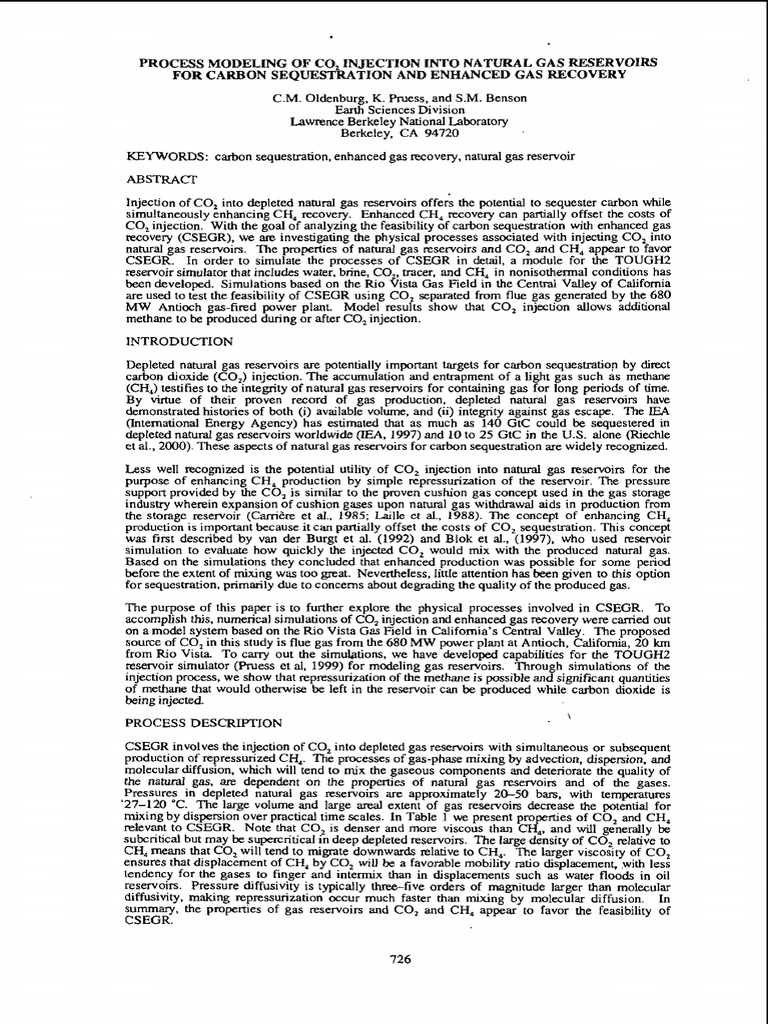 Co2 Injection | PDF