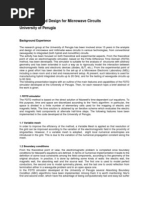 Download Computer Aided Design of Microwave Circuits by zhoufei SN20851205 doc pdf