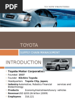 Toyota Supply Chain