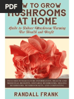 Download How to Grow Mushrooms at Home by J Gaston SN208514496 doc pdf