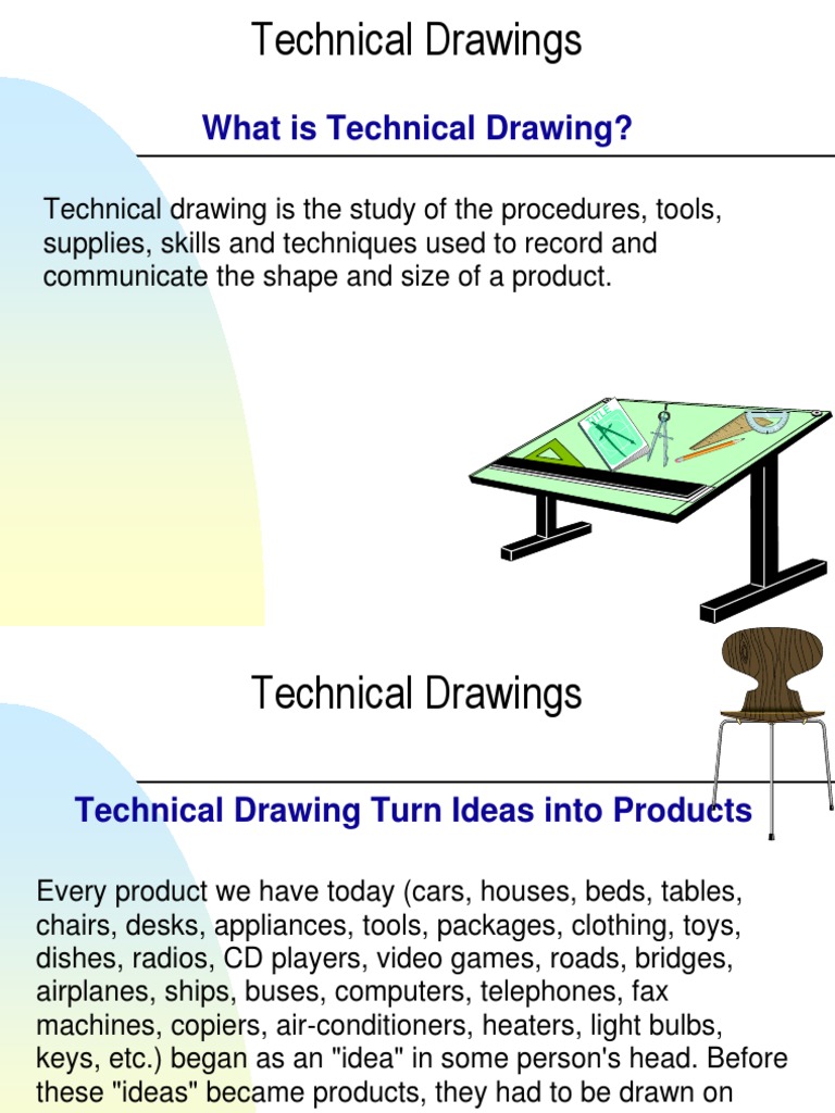 Introduction to Technical Drawing | PDF | Technical Drawing | Art Media