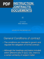 Contracts Docuements General Conditions 1.11