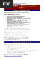 Download Download UPSC Civil Services Examination Syllabus Wwwupscportalcom by Dinkalai Waronfire SN208517190 doc pdf