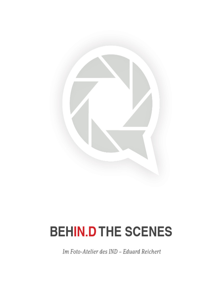 Behind The Scenes | PDF