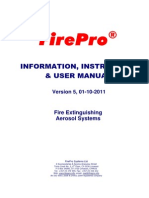 FirePro User Manual EU 2011 Rev 5