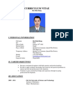 CV PDF