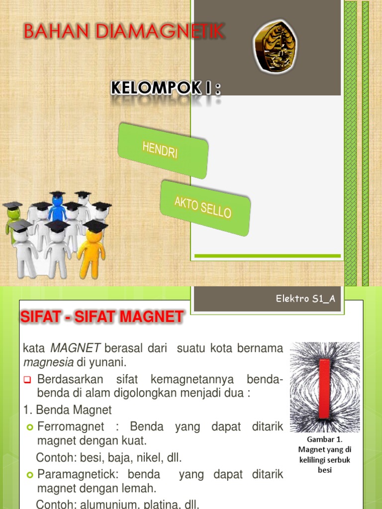 Bahan Diamagnetik