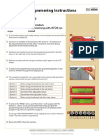 Mini Programming Instructions