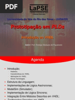 Introdução ao VHDL