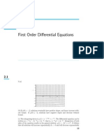 Differencial Equations Boyce Chapter 2 Solution