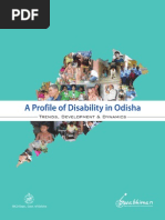 A Profile of Disability in Odisha
Trends, Development and Dynamics