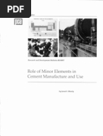 Download Role of Minor Elements in Cement Manuf and Use by JK SN208520611 doc pdf