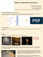 Manual para Armar Tu Videoproyector