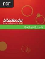 Download Bitdefender Internet Security 2010 Quickstart Guide by Tomescu Dragos SN20852231 doc pdf