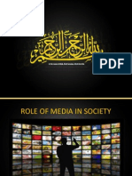 Role of Media in Society